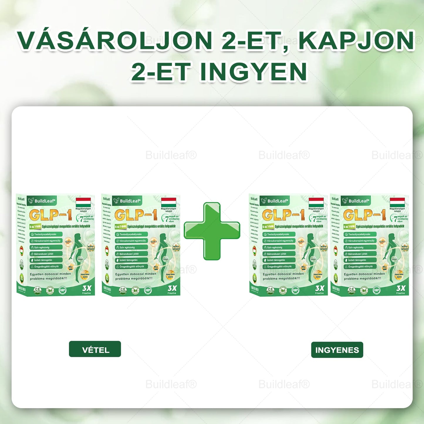 🎉 Siess! Már csak 5 doboz maradt! 🕔 Most extra 50% kedvezményt kínálunk! 💥 Tedd meg az első lépést az egészséges életmód felé, ha ma elszalasztod, csak jövőre lesz következő esélyed!