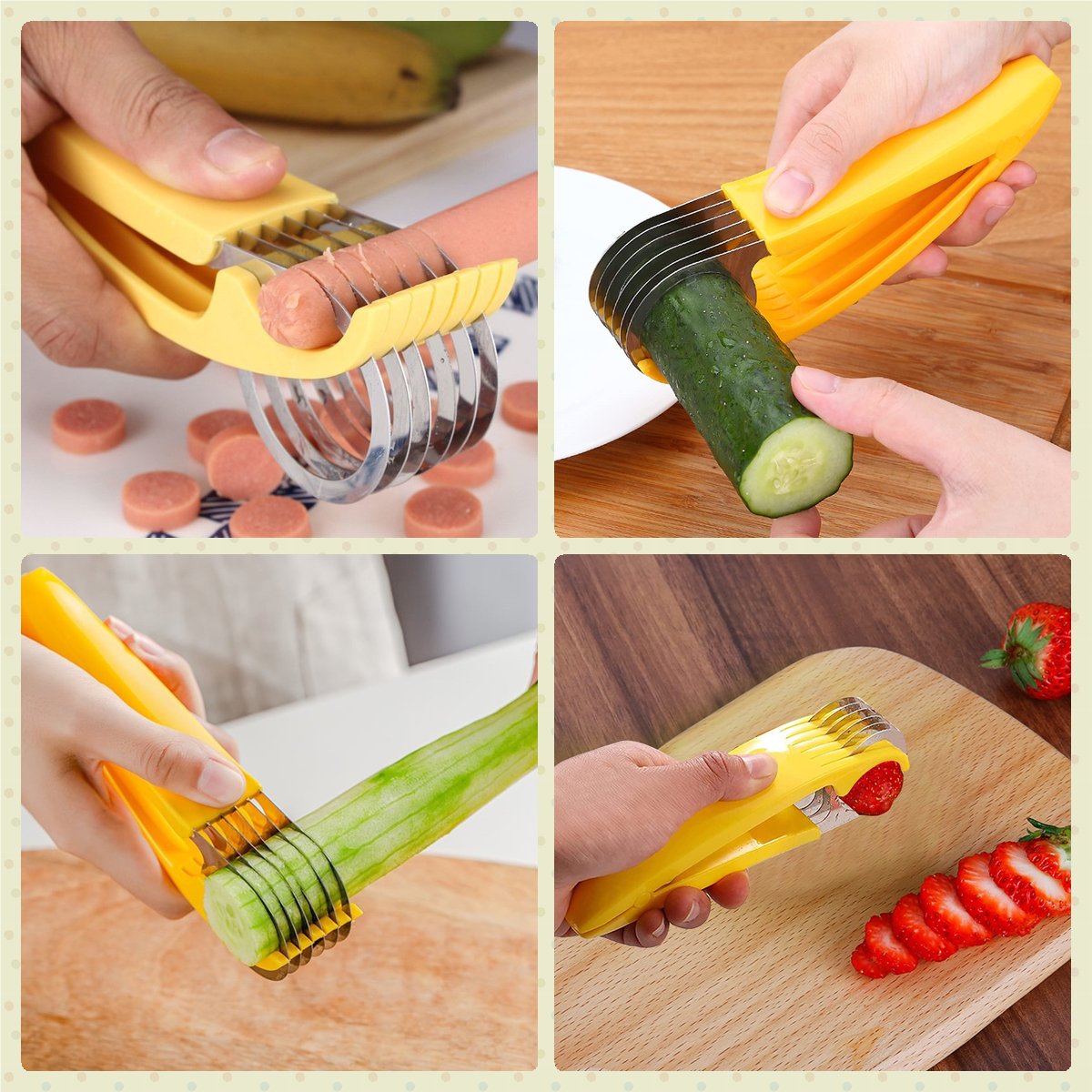 (š„Last Day Promotion - 50% off) šš Food Manual Slicer