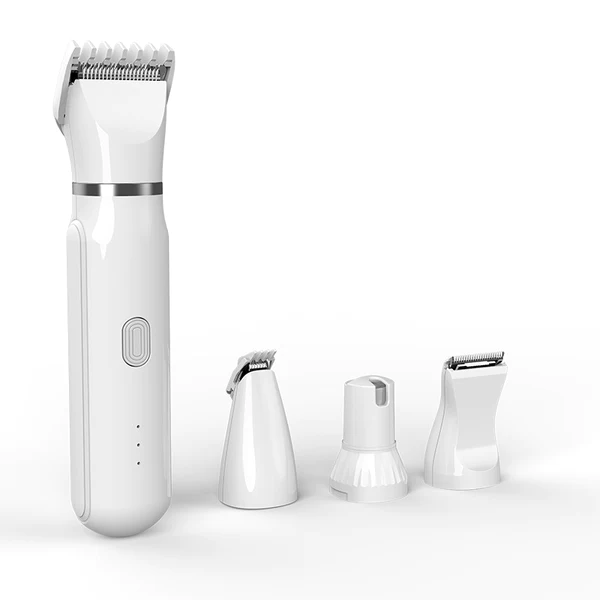 (đ„Last Day Promotion - 49% off)2024-Ultimate Pet Grooming Kit đ¶ 4-in-1 Electric Clippers with 4 Interchangeable Blades