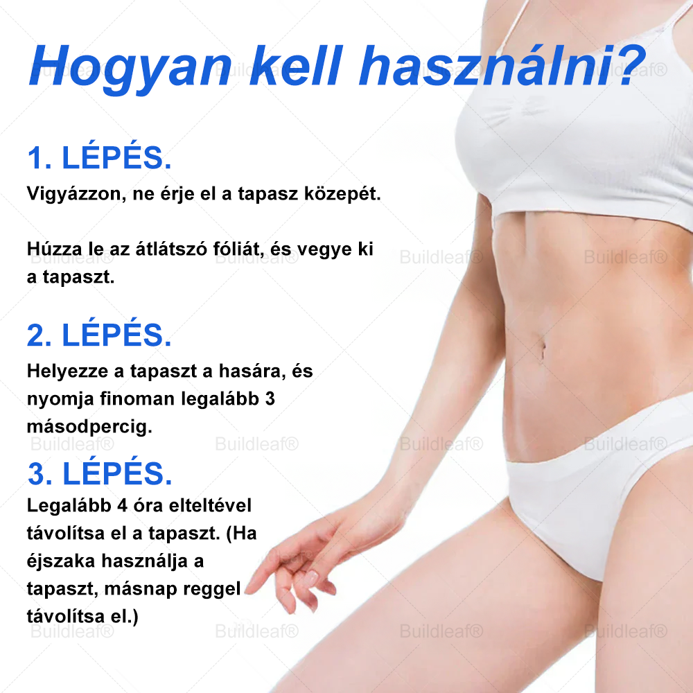 Buildleaf® Tirzepatide Nano Mikrotűs Párna Kollagénnel és Matrixyl 3000-al | Célzott megoldás elhízásra, laza bőrre, magas vérnyomásra, cukorbetegségre és más egészségügyi problémákra