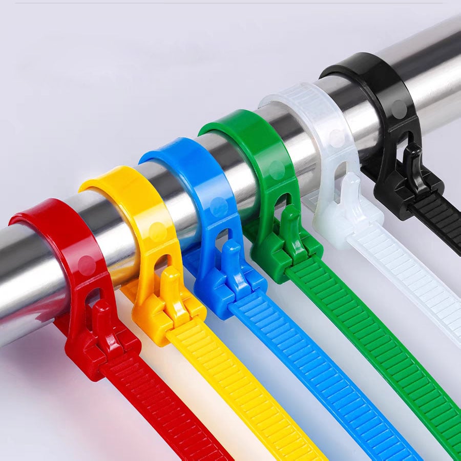 (đ„Last Day Promotion - 50% off) Buckle Self-locking Premium Nylon Cable Wire Ties
